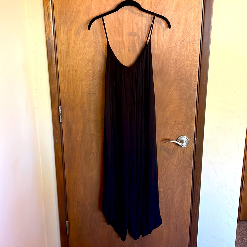 silence + noise jumpsuit. Size M. Black.